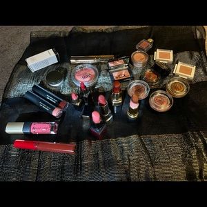 Makeup lot including luxury brands